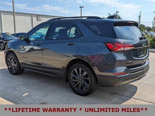 used 2022 Chevrolet Equinox car, priced at $19,995