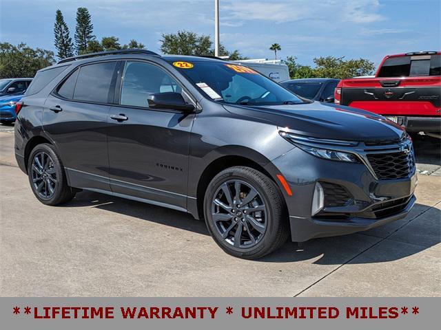 used 2022 Chevrolet Equinox car, priced at $19,995