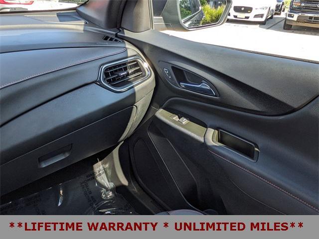 used 2022 Chevrolet Equinox car, priced at $19,995