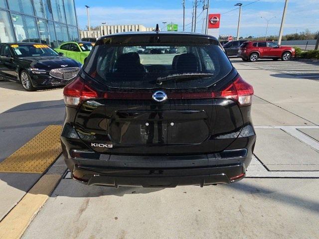 used 2021 Nissan Kicks car, priced at $14,991