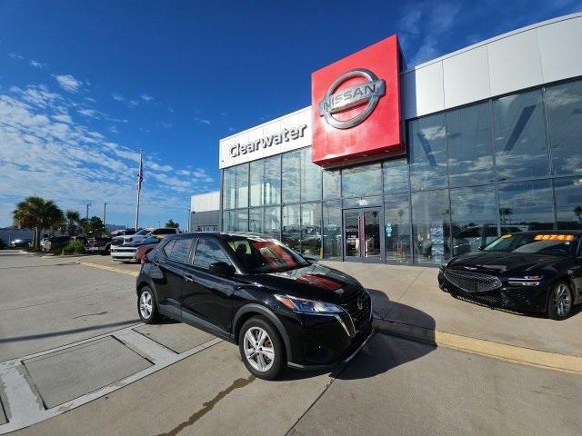 used 2021 Nissan Kicks car, priced at $14,991