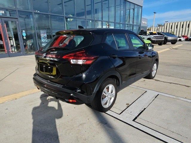 used 2021 Nissan Kicks car, priced at $14,991