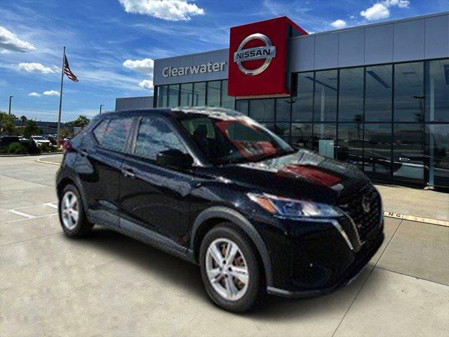 used 2021 Nissan Kicks car, priced at $14,991