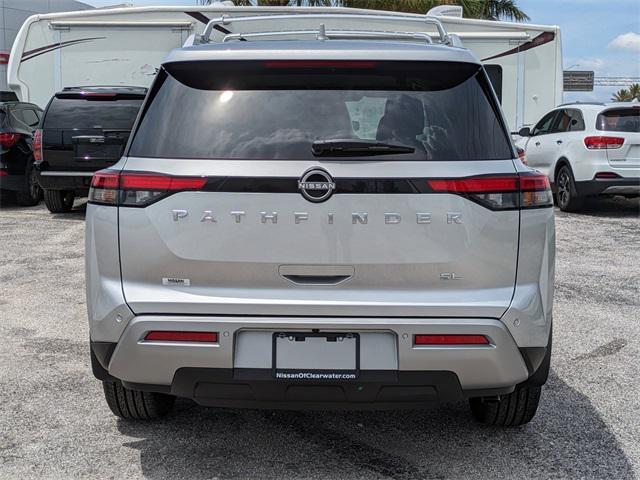 new 2025 Nissan Pathfinder car, priced at $39,859