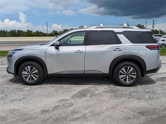 new 2025 Nissan Pathfinder car, priced at $39,859