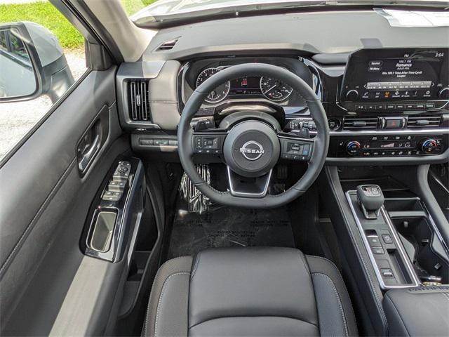 new 2025 Nissan Pathfinder car, priced at $39,859