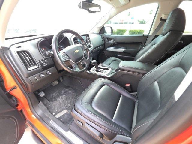 used 2021 Chevrolet Colorado car, priced at $38,981