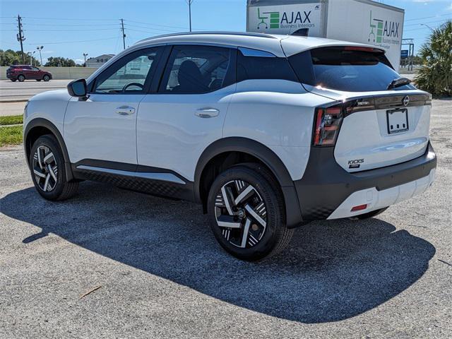 new 2026 Nissan Kicks car, priced at $25,312