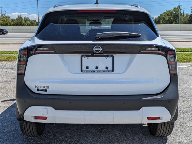 new 2026 Nissan Kicks car, priced at $25,312