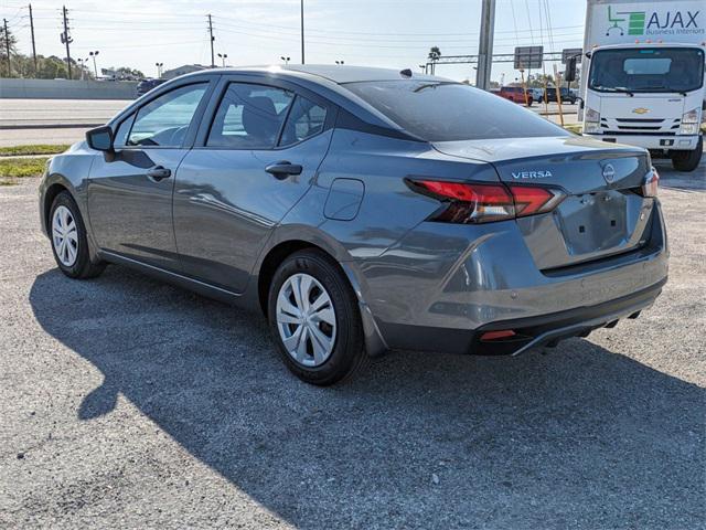 new 2025 Nissan Versa car, priced at $18,626