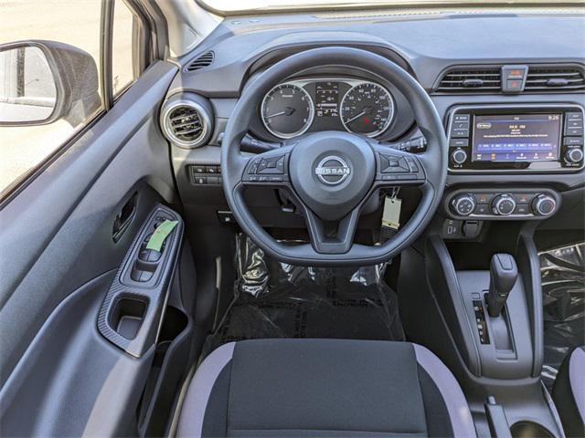 new 2025 Nissan Versa car, priced at $18,626
