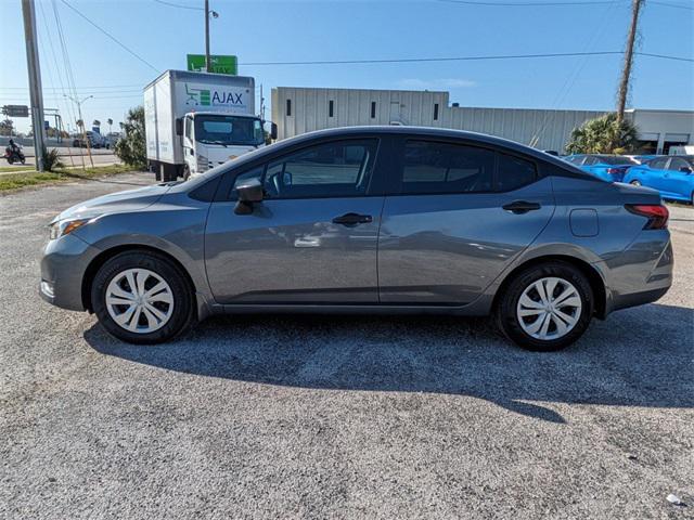 new 2025 Nissan Versa car, priced at $18,626
