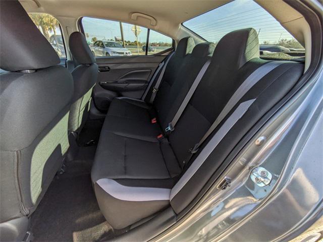 new 2025 Nissan Versa car, priced at $18,626