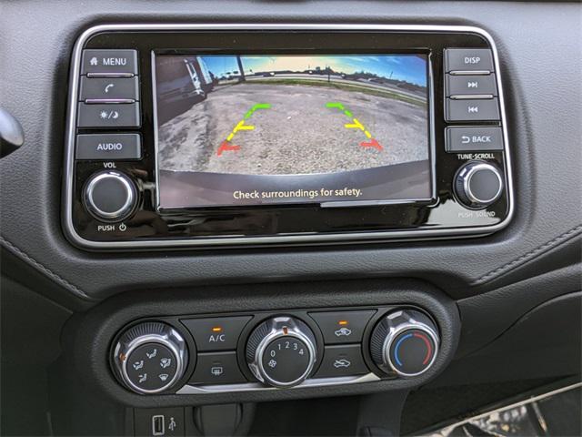 new 2025 Nissan Versa car, priced at $18,626