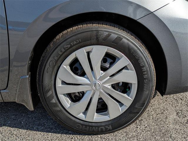 new 2025 Nissan Versa car, priced at $18,626
