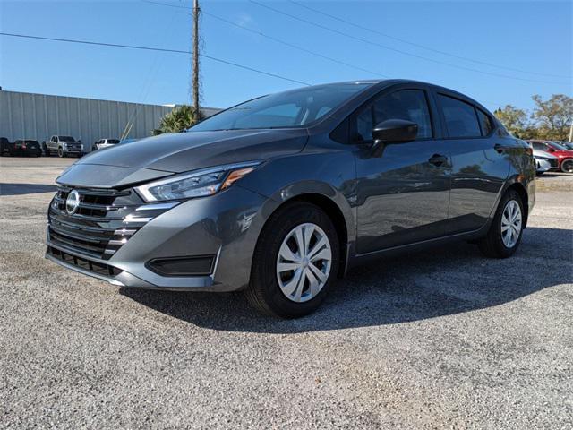 new 2025 Nissan Versa car, priced at $18,626
