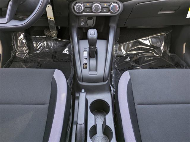 new 2025 Nissan Versa car, priced at $18,626
