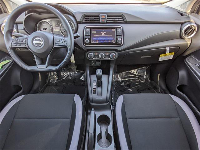 new 2025 Nissan Versa car, priced at $18,626