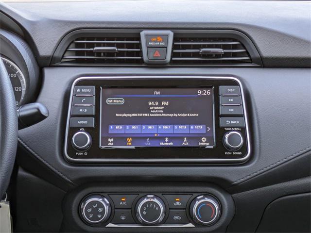 new 2025 Nissan Versa car, priced at $18,626