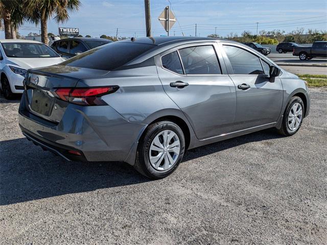 new 2025 Nissan Versa car, priced at $18,626