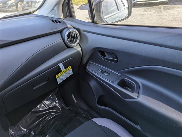 new 2025 Nissan Versa car, priced at $18,626