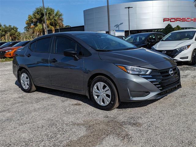 new 2025 Nissan Versa car, priced at $18,626