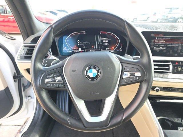 used 2021 BMW 330 car, priced at $25,451