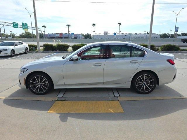 used 2021 BMW 330 car, priced at $25,451