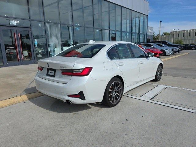 used 2021 BMW 330 car, priced at $25,451