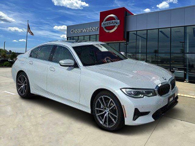 used 2021 BMW 330 car, priced at $25,451
