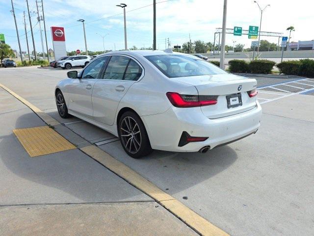 used 2021 BMW 330 car, priced at $25,451