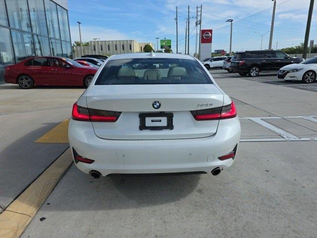 used 2021 BMW 330 car, priced at $25,451