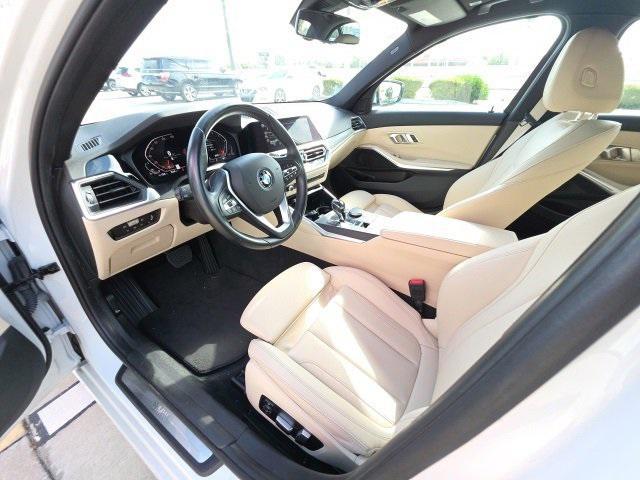 used 2021 BMW 330 car, priced at $25,451