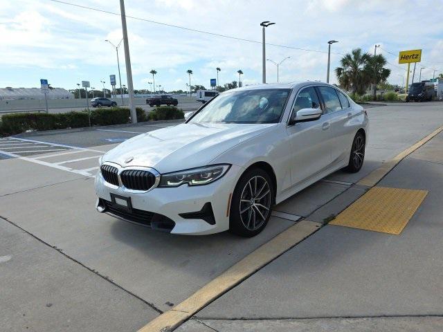 used 2021 BMW 330 car, priced at $25,451