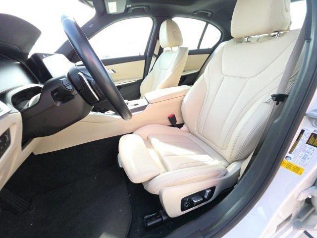 used 2021 BMW 330 car, priced at $25,451