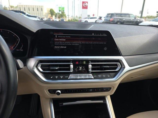 used 2021 BMW 330 car, priced at $25,451
