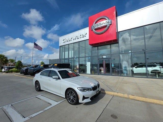 used 2021 BMW 330 car, priced at $25,451