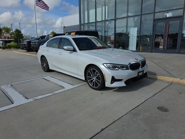 used 2021 BMW 330 car, priced at $25,451