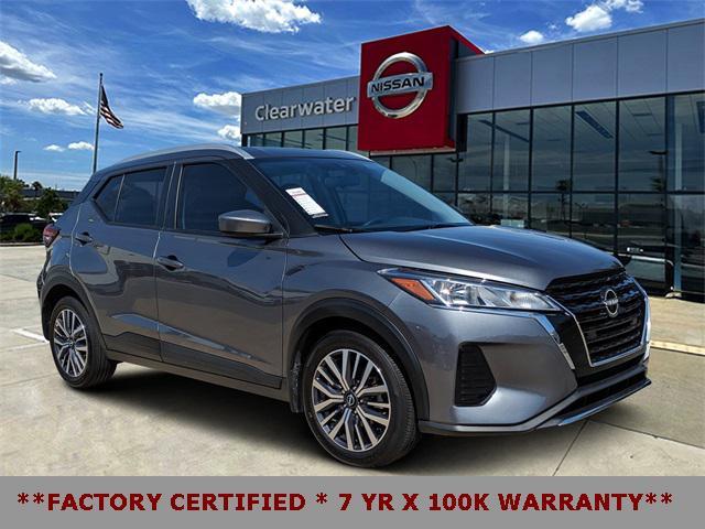 used 2024 Nissan Kicks car, priced at $18,497