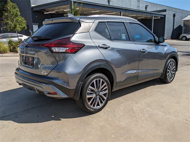 used 2024 Nissan Kicks car, priced at $19,984