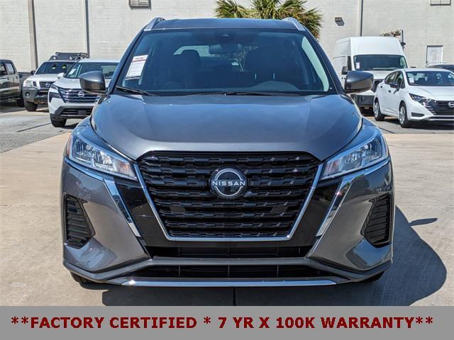 used 2024 Nissan Kicks car, priced at $17,998