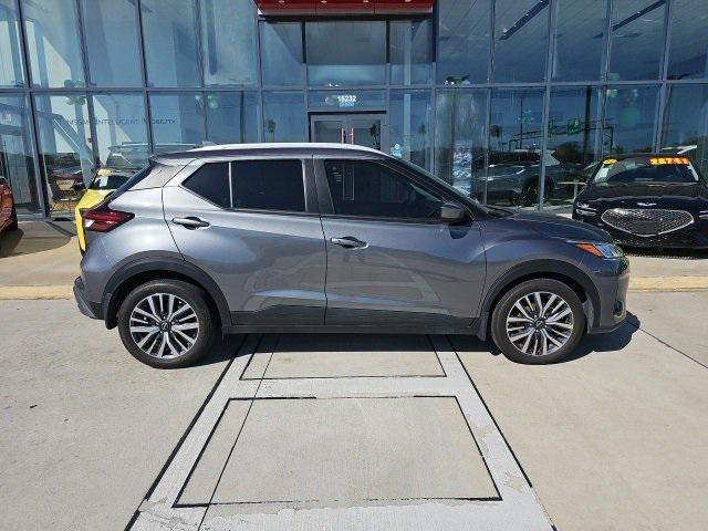 used 2024 Nissan Kicks car, priced at $19,251