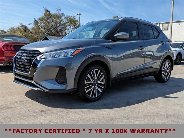 used 2024 Nissan Kicks car, priced at $17,998