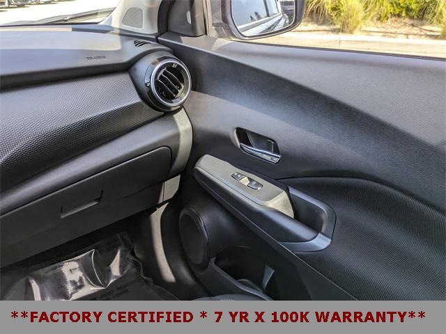 used 2024 Nissan Kicks car, priced at $17,998