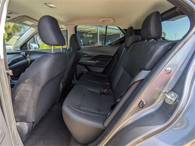 used 2024 Nissan Kicks car, priced at $19,984