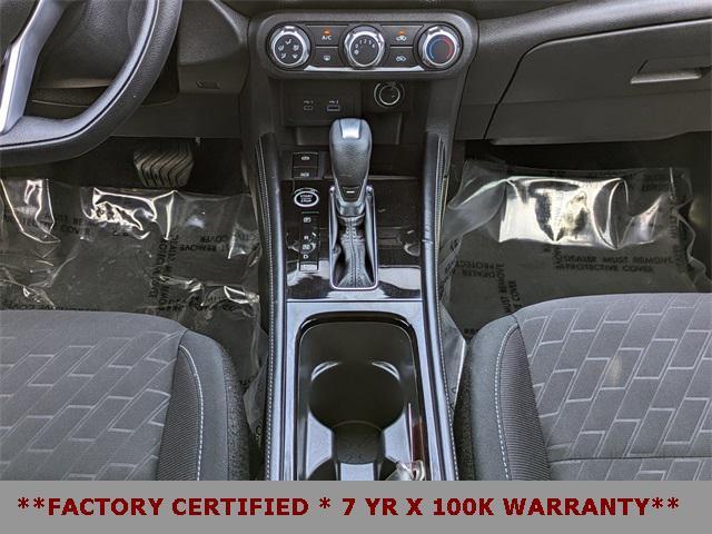 used 2024 Nissan Kicks car, priced at $17,998