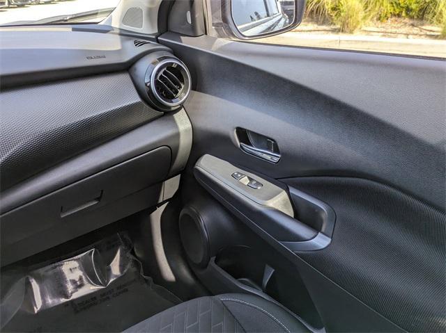 used 2024 Nissan Kicks car, priced at $19,984