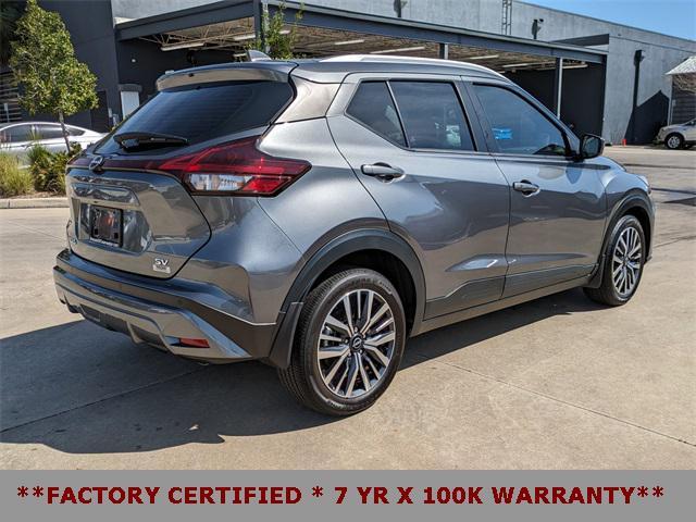 used 2024 Nissan Kicks car, priced at $17,998
