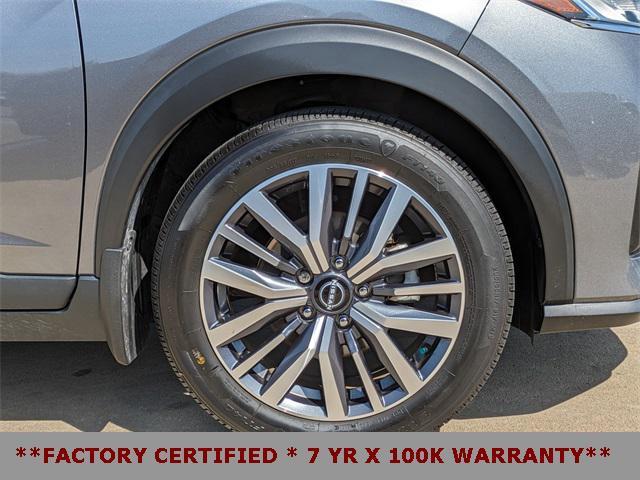 used 2024 Nissan Kicks car, priced at $17,998