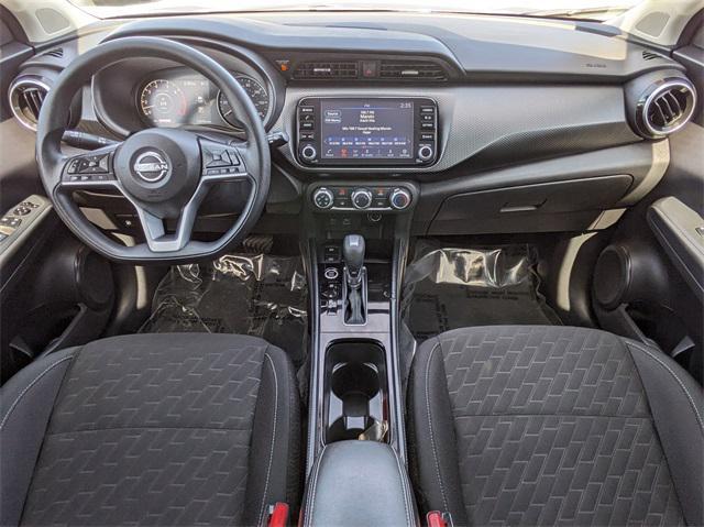 used 2024 Nissan Kicks car, priced at $19,984